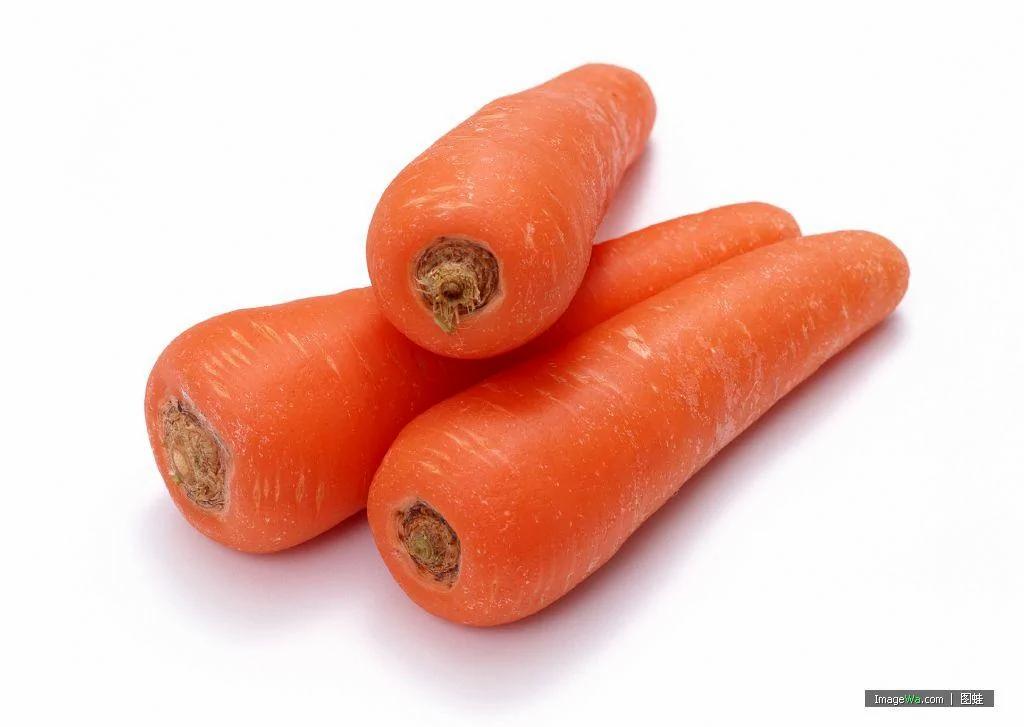 增加免疫力 - 第3名食材 - 胡蘿蔔